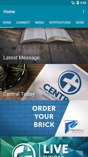 Emulate Android APK Central Baptist