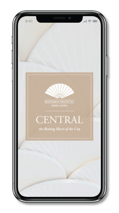 Emulate iPhone app CENTRAL by M.O. using MyAndroid