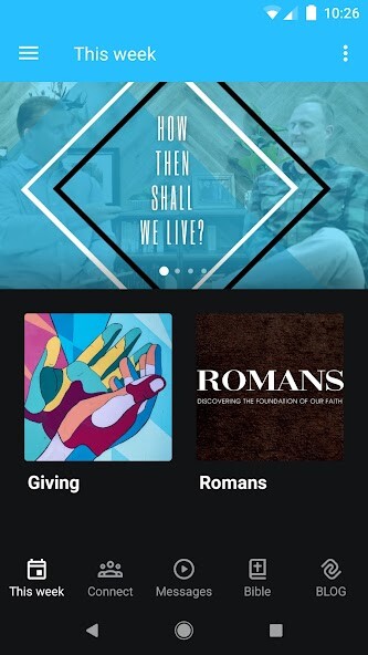 Run android online APK Central Christian Church App from MyAndroid or emulate Central Christian Church App using MyAndroid