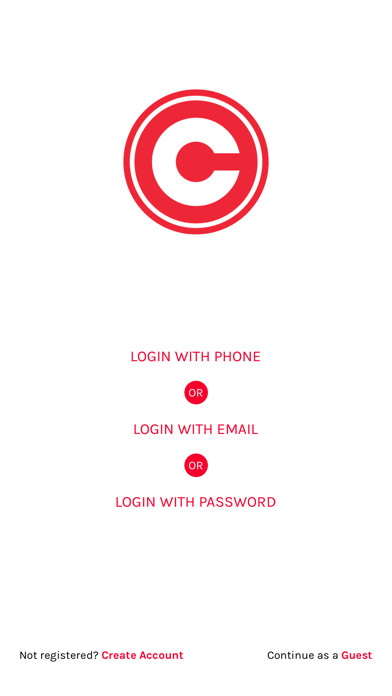 Emulate iPhone app Central Church App using MyAndroid