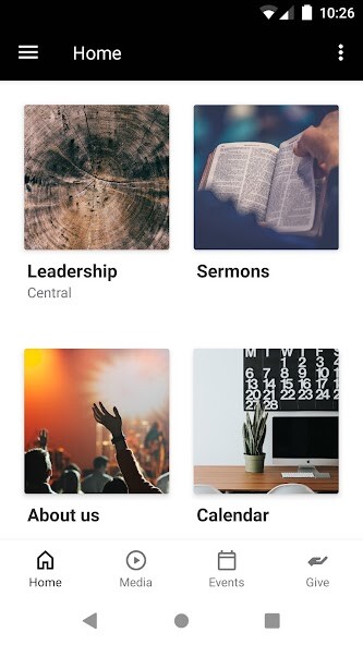 Run android online APK Central Church Georgetown from MyAndroid or emulate Central Church Georgetown using MyAndroid