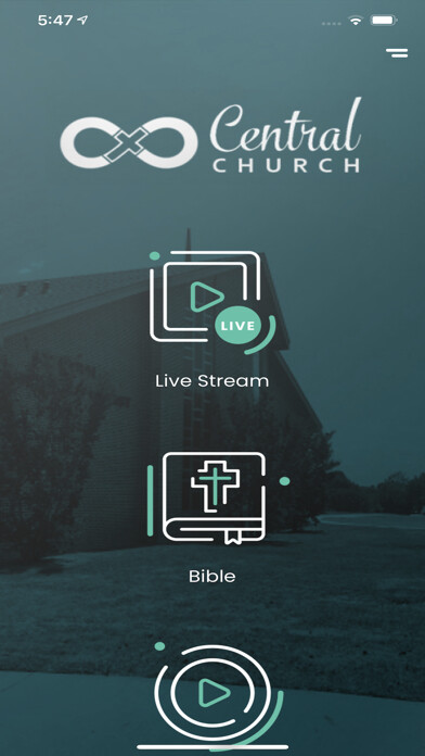 Emulate iPhone app Central Church of Christ OK using MyAndroid Emulate iPhone app Central Church of Christ OK using MyAndroid