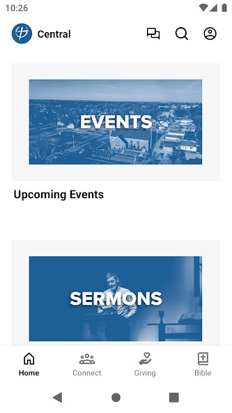 Run android online APK Central Church Osky from MyAndroid or emulate Central Church Osky using MyAndroid