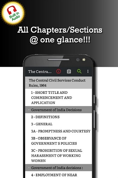 Run android online APK Central Civil Services (Conduct) Rules 1964 from MyAndroid or emulate Central Civil Services (Conduct) Rules 1964 using MyAndroid Run android online APK Central Civil Services (Conduct) Rules 1964 from MyAndroid or emulate Central Civil Services (Conduct) Rules 1964 using MyAndroid