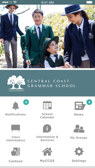 Emulate iPhone app Central Coast Grammar School using MyAndroid Emulate iPhone app Central Coast Grammar School using MyAndroid