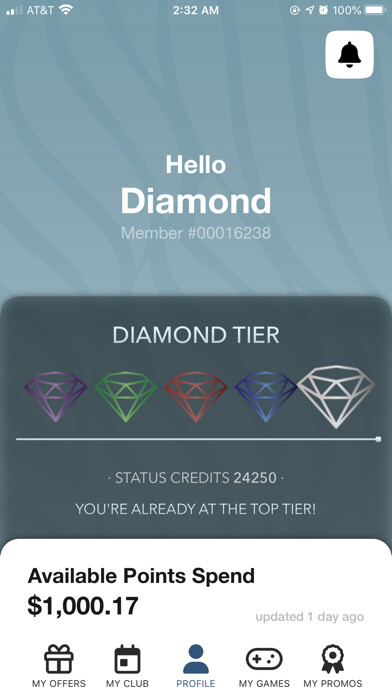Emulate iPhone app Central Coast Leagues Club using MyAndroid