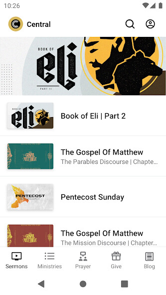Run android online APK Central Community Church from MyAndroid or emulate Central Community Church using MyAndroid Run android online APK Central Community Church from MyAndroid or emulate Central Community Church using MyAndroid