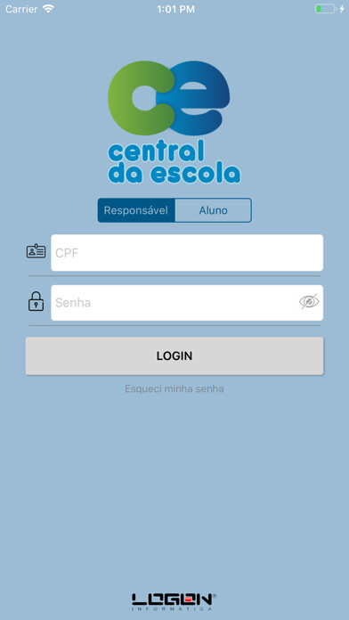 Emulate iPhone app Central da Escola using MyAndroid Emulate iPhone app Central da Escola using MyAndroid