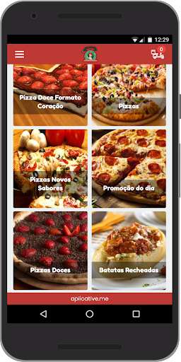 Run android online APK Central da Pizza Valinhos from MyAndroid or emulate Central da Pizza Valinhos using MyAndroid