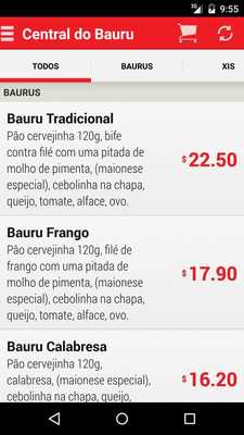 Emulate Android APK Central do Bauru