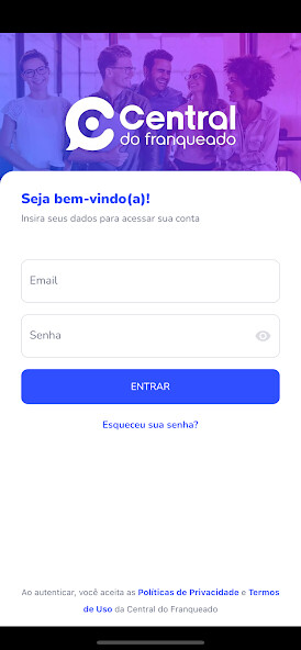 Run android online APK Central do Franqueado from MyAndroid or emulate Central do Franqueado using MyAndroid