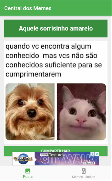 Run android online APK Central dos Memes - Posts diár from MyAndroid or emulate Central dos Memes - Posts diár using MyAndroid Run android online APK Central dos Memes - Posts diár from MyAndroid or emulate Central dos Memes - Posts diár using MyAndroid