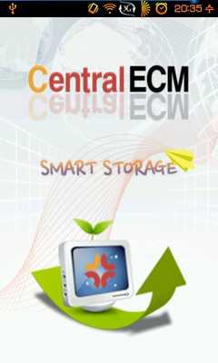 Emulate Android APK Central ECM