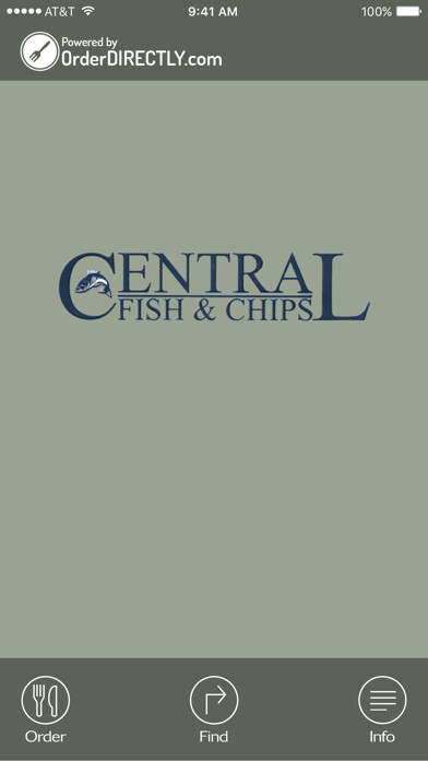 Emulate iPhone app Central Fish & Chips, Bonnybri using MyAndroid Emulate iPhone app Central Fish & Chips, Bonnybri using MyAndroid