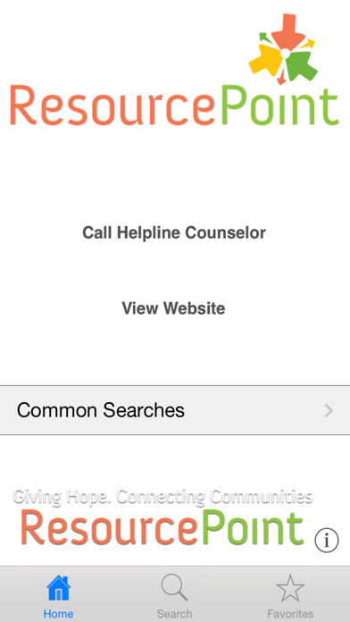 Emulate iPhone app Central Florida Resource Point using MyAndroid Emulate iPhone app Central Florida Resource Point using MyAndroid