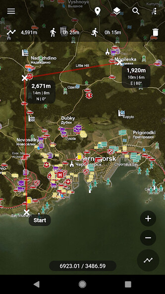 Run android online APK Central for DayZ - Map  Guide from MyAndroid or emulate Central for DayZ - Map  Guide using MyAndroid