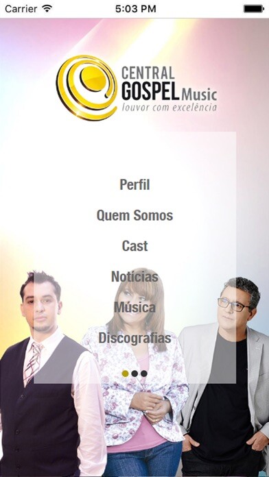 Emulate iPhone app Central Gospel Music using MyAndroid Emulate iPhone app Central Gospel Music using MyAndroid