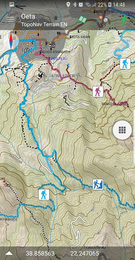 Run android online APK Central Greece region from MyAndroid or emulate Central Greece region using MyAndroid