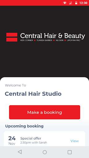 Run android online APK Central Hair Studio from MyAndroid or emulate Central Hair Studio using MyAndroid