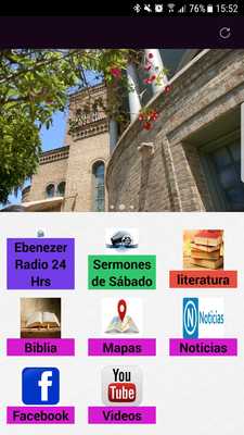 Emulate Android APK Central Hispana