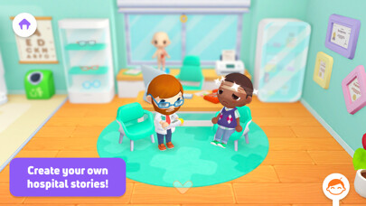 Emulate iPhone app Central Hospital Stories using MyAndroid