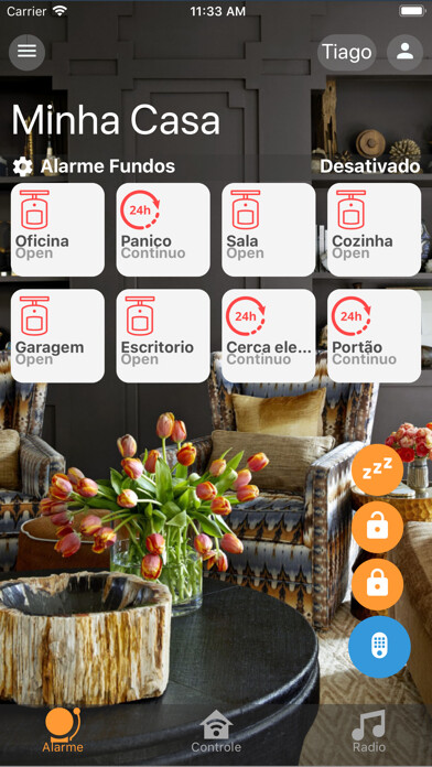 Emulate iPhone app Centralina Din using MyAndroid Emulate iPhone app Centralina Din using MyAndroid