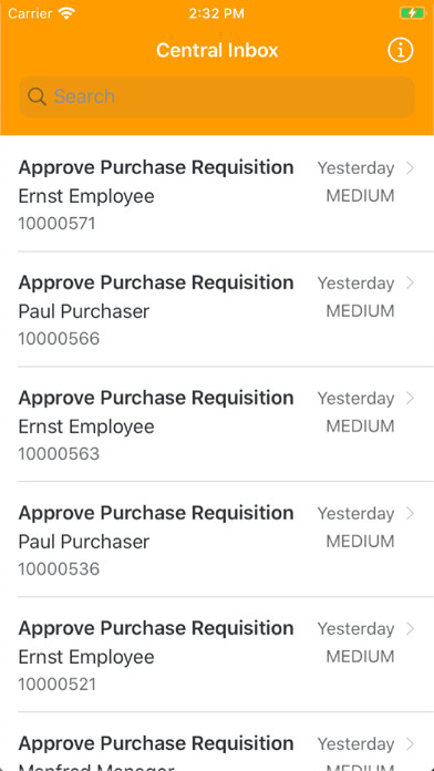 Emulate iPhone app Central Inbox using MyAndroid Emulate iPhone app Central Inbox using MyAndroid