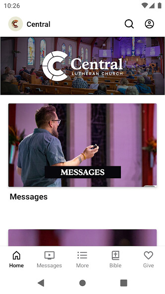 Run android online APK Central Lutheran from MyAndroid or emulate Central Lutheran using MyAndroid Run android online APK Central Lutheran from MyAndroid or emulate Central Lutheran using MyAndroid