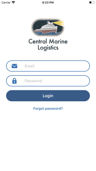 Emulate iPhone app Central Marine Logistics using MyAndroid Emulate iPhone app Central Marine Logistics using MyAndroid
