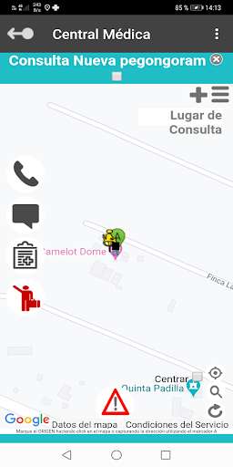 Run android online APK Central Medica from MyAndroid or emulate Central Medica using MyAndroid