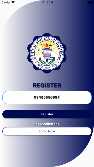 Emulate iPhone app Central Mindanao Colleges using MyAndroid Emulate iPhone app Central Mindanao Colleges using MyAndroid