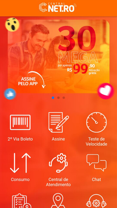 Emulate iPhone app Central Net RO using MyAndroid