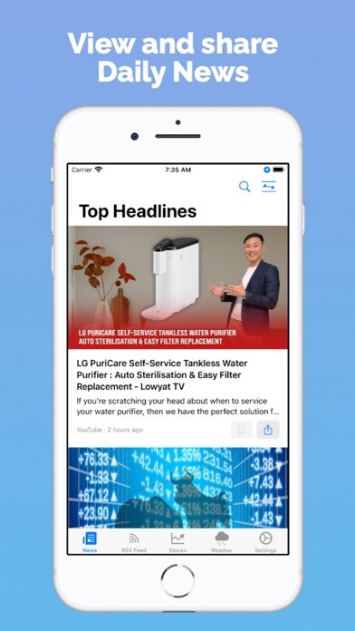 Emulate iPhone app Central News using MyAndroid Emulate iPhone app Central News using MyAndroid