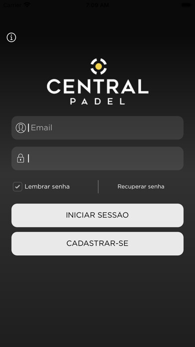 Emulate iPhone app Central Padel using MyAndroid Emulate iPhone app Central Padel using MyAndroid