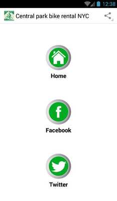 Emulate Android APK Central park bike rental NYC