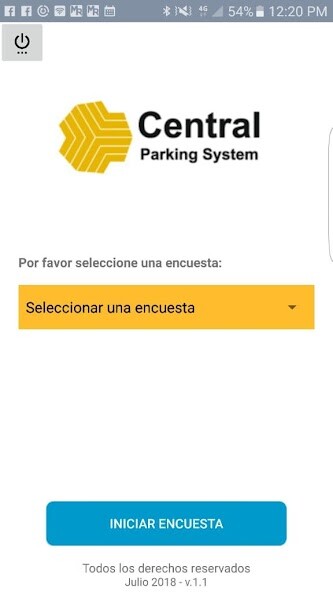 Run android online APK Central Parking - Encuestas OnLine from MyAndroid or emulate Central Parking - Encuestas OnLine using MyAndroid