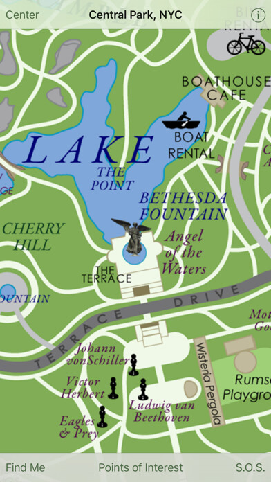 Emulate iPhone app Central Park NYC Lite for iPhone/iPad using MyAndroid Emulate iPhone app Central Park NYC Lite for iPhone/iPad using MyAndroid