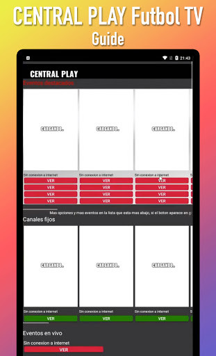 Run android online APK Central Play Guia Tv Live from MyAndroid or emulate Central Play Guia Tv Live using MyAndroid