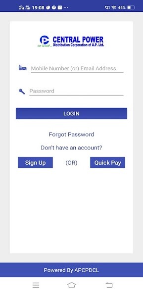 Run android online APK Central Power from MyAndroid or emulate Central Power using MyAndroid