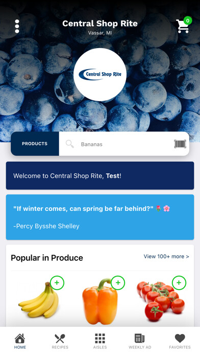 Emulate iPhone app Central Shop Rite using MyAndroid Emulate iPhone app Central Shop Rite using MyAndroid