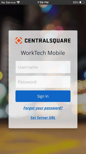 Run android online APK CentralSquare - WorkTech from MyAndroid or emulate CentralSquare - WorkTech using MyAndroid