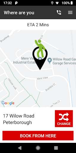 Run android online APK Central Taxis Peterborough from MyAndroid or emulate Central Taxis Peterborough using MyAndroid