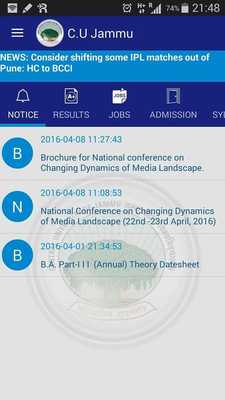 Emulate Android APK Central University Of Jammu