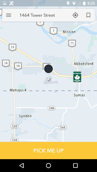 Emulate iPhone app Central Valley Taxi using MyAndroid Emulate iPhone app Central Valley Taxi using MyAndroid