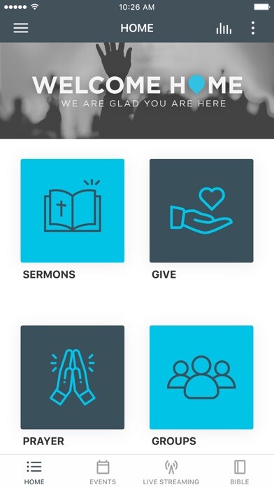 Emulate iPhone app CENTRAL WESLEYAN CHURCH using MyAndroid Emulate iPhone app CENTRAL WESLEYAN CHURCH using MyAndroid