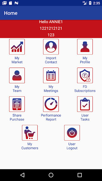 Run android online APK Centreal Connect from MyAndroid or emulate Centreal Connect using MyAndroid