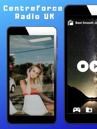 Run android online APK Centreforce Radio UK from MyAndroid or emulate Centreforce Radio UK using MyAndroid