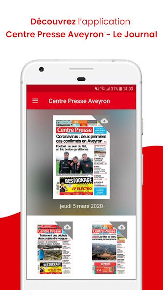 Run android online APK Centre Presse Aveyron, Le Journal from MyAndroid or emulate Centre Presse Aveyron, Le Journal using MyAndroid Run android online APK Centre Presse Aveyron, Le Journal from MyAndroid or emulate Centre Presse Aveyron, Le Journal using MyAndroid