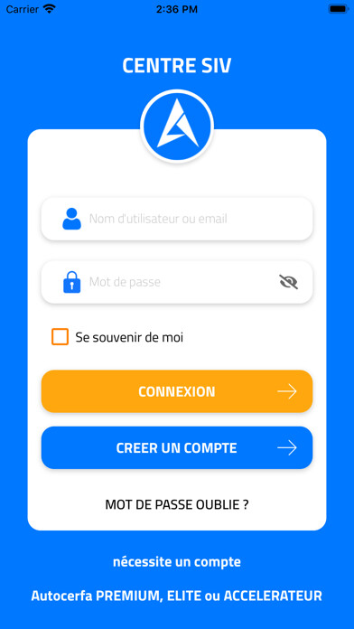 Emulate iPhone app CENTRE SIV using MyAndroid Emulate iPhone app CENTRE SIV using MyAndroid