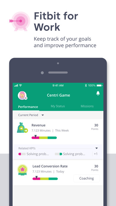 Emulate iPhone app Centrical using MyAndroid